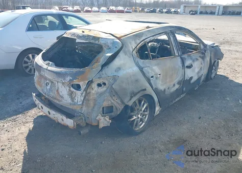 2014 Mazda Mazda3 I Touring из США, поврежденный, VIN JM1BM1L75E1195400